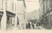 88 Vosge CPA FRANCE 88 " Mirecourt, Rue des Halles"