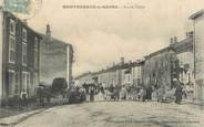 88 Vosge CPA FRANCE 88 " Monthureux sur Saône, Rue de l'église"