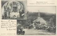 88 Vosge CPA FRANCE 88 " Martimprey, Procession à Ste Anne et Intérieur de la Chapelle"