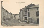 88 Vosge CPA FRANCE 88 " Mattaincourt, Une rue"