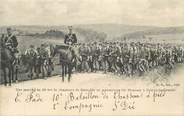 88 Vosge CPA FRANCE 88 " De Moussey à Col la Grande, Une marche des chasseurs de St Dié en manoeuvres"