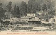 88 Vosge CPA FRANCE 88 " Environs de Moussey, Le Camp des Chavons, baraquements Allemands"