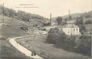 88 Vosge CPA FRANCE 88 " Senones, Vue de la Vallée des Gouttes"