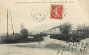 88 Vosge CPA FRANCE 88 " St Michel sur Meurthe, Vue des Cités et de l'usine"