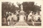 84 Vaucluse CPA FRANCE 84 "Rasteau, Le monument aux morts"