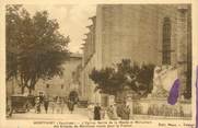 84 Vaucluse CPA FRANCE 84 "Montfavet, L'église et le monument aux morts"