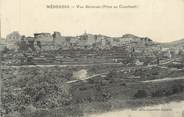 84 Vaucluse CPA FRANCE 84 "Ménerbes, Vue générale"