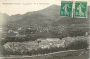 84 Vaucluse CPA FRANCE 84 "Malaucène, Vue générale, Pic du Mont Ventoux"