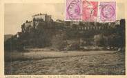 84 Vaucluse CPA FRANCE 84 "Lauris sur Durance, Vue sur le Château et Jardin Neuf"