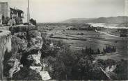 84 Vaucluse CPSM FRANCE 84 "Lauris sur Durance, Vue du Quartier de la Roque et Vallée de la Durance"