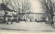 84 Vaucluse CPSM FRANCE 84 "Grillon, Place de la Bourgade"