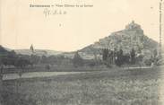 84 Vaucluse CPA FRANCE 84 " Entrechaux, Vieux château vue au levant"