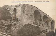 84 Vaucluse CPA FRANCE 84 " Chateauneuf de Gadagne, Vieux château et sa coquille"