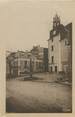 84 Vaucluse CPA FRANCE 84 "Cucuron, Rue de la Place et vue du Beffroi'