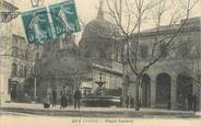 84 Vaucluse CPA FRANCE 84 "Apt, Place Carnot"