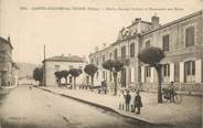 69 RhÔne CPA FRANCE 69 " Ste Colombe les Vienne, Mairie, groupe scolaire et monument aux morts"'