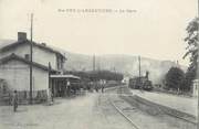 69 RhÔne CPA FRANCE 69 " Ste Foy L'Argentière, La gare"