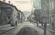 69 RhÔne CPA FRANCE 69 " Ste Foy L'Argentière, La Grande Rue"