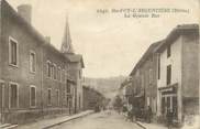 69 RhÔne CPA FRANCE 69 " Ste Foy L'Argentière, La Grande Rue"