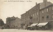 69 RhÔne CPA FRANCE 69 " Ste Foy les Lyon, La place"