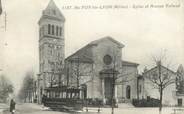 69 RhÔne CPA FRANCE 69 " Ste Foy les Lyon, Eglise et Avenue Valioud"