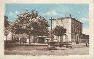 69 RhÔne CPA FRANCE 69 " St Vérand, Ecole de garçons et la Mairie"