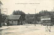 69 RhÔne CPA FRANCE 69 " St Genis Laval, Station des Tramways" / TRAMWAY