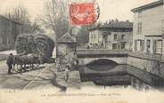 69 RhÔne CPA FRANCE 69 " St Symphorien d'Ozon, Le pont sur l'Ozon"