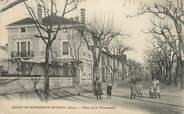 69 RhÔne CPA FRANCE 69 " St Symphorien d'Ozon, Place de la Promenade"