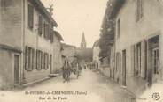 69 RhÔne CPA FRANCE 69 " St Pierre de Chandieu, Rue de la Poste"