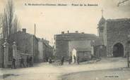 69 RhÔne CPA FRANCE 69 " St Andéol le Château, Place de la Bascule"