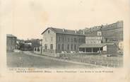 69 RhÔne CPA FRANCE 69 " St Catherine, Les écoles et vue de Montaland"