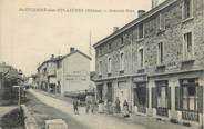 69 RhÔne CPA FRANCE 69 " St Etienne des Oullières, Grande Rue"