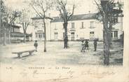 69 RhÔne CPA FRANCE 69 " Toussieu, La place"