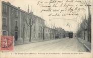 69 RhÔne CPA FRANCE 69 " Tassin la Demi Lune, Tramway des Trois Renards, Pensionnat de jeunes filles" / TRAMWAY