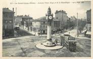 69 RhÔne CPA FRANCE 69 " Tassin la Demi Lune, Avenues Victor Hugo et de la République" / TRAMWAY