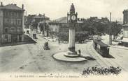 69 RhÔne CPA FRANCE 69 " Tassin la Demi Lune, Avenues Victor Hugo et de la République" / TRAMWAY