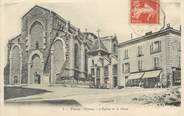 69 RhÔne CPA FRANCE 69 " Thizy, L'église et la place"