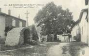 69 RhÔne CPA FRANCE 69 " La Tour de Salvagny, Place du Vieux Tilleul"