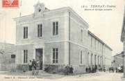 69 RhÔne CPA FRANCE 69 " Ternay, Mairie et groupe scolaire"