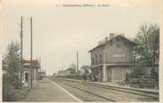 69 RhÔne CPA FRANCE 69 " Vénissieux, La gare"