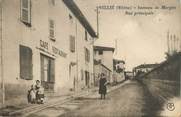 69 RhÔne CPA FRANCE 69 " Villié, Hameau de Morgon, rue principale"