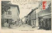 69 RhÔne CPA FRANCE 69 " Villié Morgon, Grande Rue"