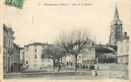 69 RhÔne CPA FRANCE 69 " Vaugneray La Place de la Mairie"