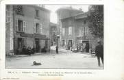 69 RhÔne CPA FRANCE 69 " Izeron, Un coin de la place au débouché de la grande rue"