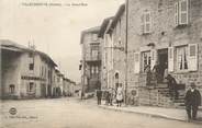 69 RhÔne CPA FRANCE 69 " Villechenève, La Grande Rue"