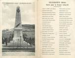 69 RhÔne CPA LIVRET FRANCE 69 " Villechenève, Le monument aux morts"