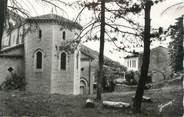 84 Vaucluse CPSM FRANCE 84 " Le Baucet - St Gens, Abside de l'église et Hostellerie "