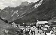 74 Haute Savoie CPSM FRANCE 74 " Bellevaux, Vue générale , Le Mont Billat"