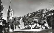 74 Haute Savoie CPSM FRANCE 74 " Collonges sous Salève, L'église et le Salève"